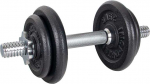 Keičiamo svorio metalinis hantelis inSPORTline 5&ndash;10kg