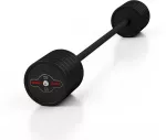 Gumuotas tiesus &scaron;tangos grifas 55 kg, matinis juodas, Marbo Sport