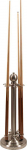 Buffalo Brushed Steel Cue Stand for 6 Cues