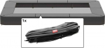 Berg Ultim Champion - InGround Padding 330 pilkas (27cm)
