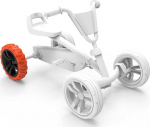 Berg Wheel 9x2 Cross - Juodas/Oranžinis Rear Right