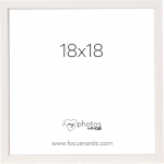 Focus Rock Baltas 18x18