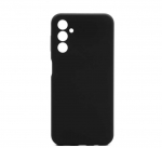 Connect Samsung Galaxy A05s 4G Premium Quality Soft Touch Silikoninis dėklas Juodas