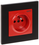 DATA SINGLE SOCKET OUTLET WITH FRAME SANTRA/4142-19/EPN 230 V 16 A Elektro-Plast