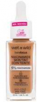 Wet n Wild Bare Focus Niacinamido odos atspalvio makiažas