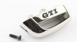 VAG VW Golf VII 7 GTI rakto emblemos dangtelio ki&scaron;tukas 5G0959893DFOD originalus