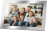 Projektorius Kruger & Matz skaitmeninis nuotraukų rėmelis FRAMEO Wi-Fi 10.1' veidrodis