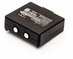 Akumuliatorius Cameron Sino Technology Baterija Hetronic Mini 68300600, 68300900, 68300940, 68300990, HE900 3,6V 2000mAh Harris, Abitron Mini, Potain, KOMATSU