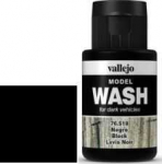 Vallejo Vallejo Model Wash Juodas 76518 universalus