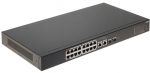 &Scaron;akotuvas POE SWITCH CS4218-16ET-240 16 PORT SFP DAHUA