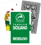 Modiano Tarocco Siciliano Taro Kortos