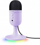 TRUST GXT234 YUNIX laidinis mikrofonas | USB | Violetinis