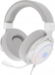 Ausinės Genesis Neon 764 RGB balta