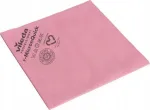 Vileda Mikropluo&scaron;to &scaron;luostė r-MicronQuick 40x38 cm, raudona, 70 % perdirbto plastiko, 5 vnt. pakuotėje