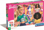 Clementoni Dėlionė 104 vnt. - Barbė