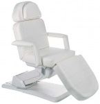 Beauty System Kosmetologinis krėslas ELECTRIC ARMCHAIR 3 MOTOR Baltas