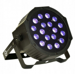 Spotlight LIGHT4ME LED PAR 18x3W UV ultravioletinis prožektorius