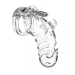 Mancage By Shots Man Cage Model 26 Chastity System 11.5 cm Transparent Polycarbonate