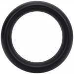 Doc Johnson Rock Solid Silicone Collar Ring Medium - Flat Surface Comfort Fit