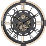 Atmosphera Didelis sieninis laikrodis su matomu KENT mechanizmu, &Oslash; 80 cm