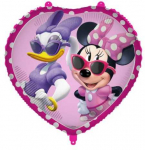 GoDan Heart Minnie Junior folijos balionas 94989 49894