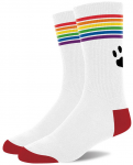 Prowler Pride Socks Baltas