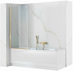 Vonios ekranas Rea Elegant Gold 70