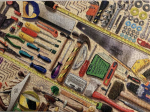 Puzzle 1000 Hardware - RAVENSBURGER dėlionė
