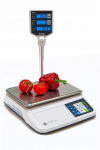 Virtuvinės svarstyklės Prekybinės svarstyklės CAS PRII-CP 15 kg