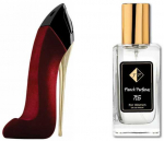 Nr715 kvepalai įkvėpti Herrera - Good Girl Velvet Fatale 33 ml EDP