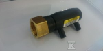 Agru ŽALVARINĖ MOVA ELEKTRO ATSPARUMAS GW40X5/4"SDR17-11