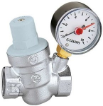 Caleffi SLĖGIO REGULIATORIUS SU MANOMETRA 1/2"