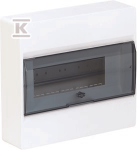 Hager COSMOS RESOLUTION 1X12M N/T IP40 TRANSPORTO DURYS