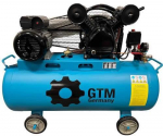 GTM oro kompresorius 2cil/100L 3KW 500l/min