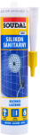 Soudal SANITARINIS SILIKONAS Baltas 280ML