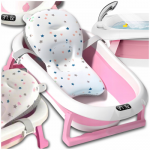 Extralink Kids | Wanienka | rožinė su termometrem LED