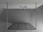 Walk-in du&scaron;o sienelė Mexen Kioto, Chrome/Juodas pattern, 130 x 200 cm