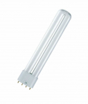 18W lemputė OSRAM DULUX L LUMILUX 830, 2G11, 3000K