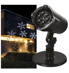 LED projektorius laukui ir patalpoms Snaigės IP44 Emos 3.6W juodas/&scaron;alta balta