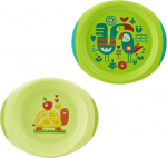 Chicco 2 žaliųjų plok&scaron;čių rinkinys