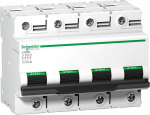 Schneider Electric Jungiklis 4P D 100A 10kA AC C120N (A9N18392)