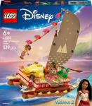 LEGO&reg; Disney Princess Moanos nuotykių kanoja (43270)