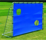 &bdquo;ENERO&ldquo; FUTBOLO ĮVARS SU TINKLU IR &Scaron;AUDYMO RINKTELIU 215X152X76CM