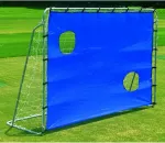 &bdquo;ENERO&ldquo; FUTBOLO ĮVARS SU TINKLU IR &Scaron;AUDYMO RINKTELIU 215X152X76CM