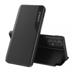Fusion Accessories Fusion eco leather view dėklas Samsung A136 Galaxy A13 5G juodas