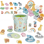 WOOPIE Žalias Touch & Match Mystery Box FSC