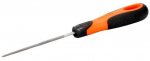 Bahco ERGO 1-230-08-3-2, Dildė, Apvali dildė, Lygus pjovimas, Plastikas, Juoda, Oranžinė, Ergonomi&scaron;ka, Neslystanti rankena