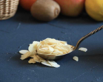 Ekologi&scaron;kos migdolų riekelės 1kg