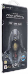 X-ONE Full Cover Extra Strong Privacy &ndash; skirtas iPhone 15 Pro Max (visi klijai) grūdintas stiklas 9H