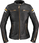 Moteri&scaron;ka odinė motociklininko striukė W-TEC Stripe Lady